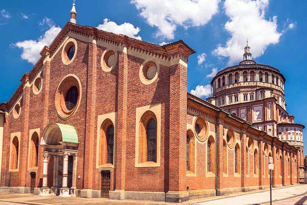 Igreja Santa Maria Delle Grazie em Milão