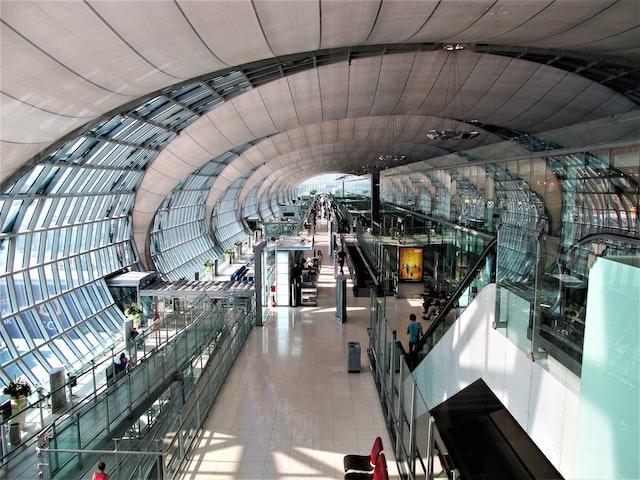 Aeroporto Internacional Suvarnabhumi em Bangkok