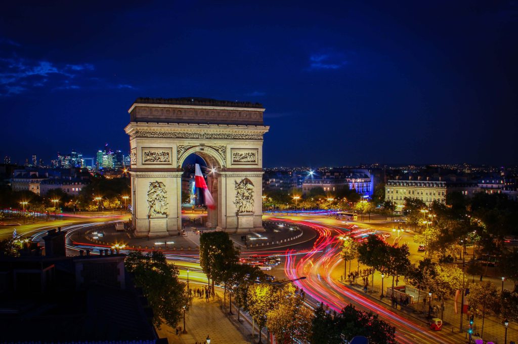 Arco do Triunfo - Paris