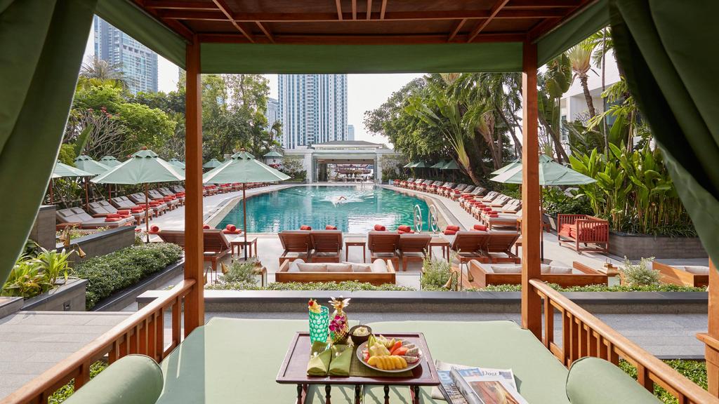 Mandarim Oriental Hotel em Bangkok